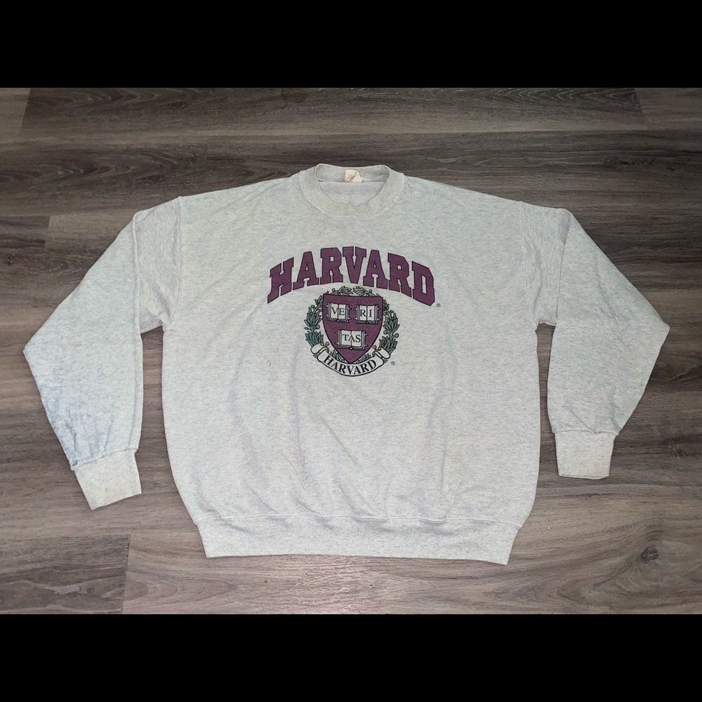 Harvard Crewneck